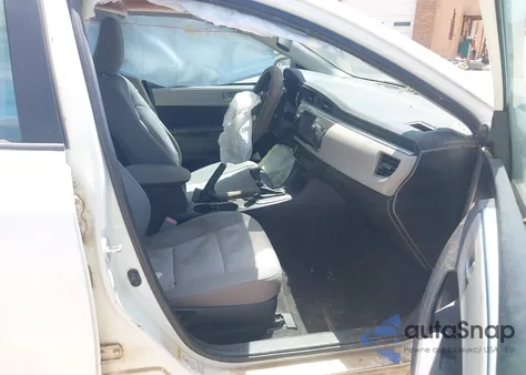 2015 Toyota Corolla Le from USA, damaged, VIN 2T1BURHE6FC333402